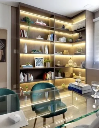 Ambiente interno da Clínica Jobst